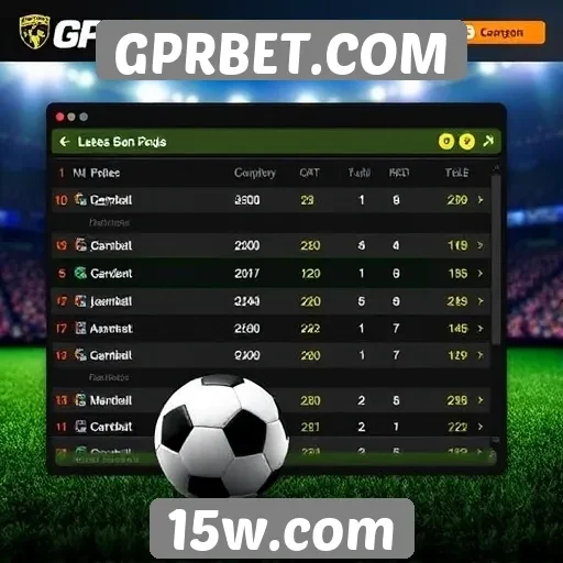 Comparação de odds no GPRBET.COM e concorrentes